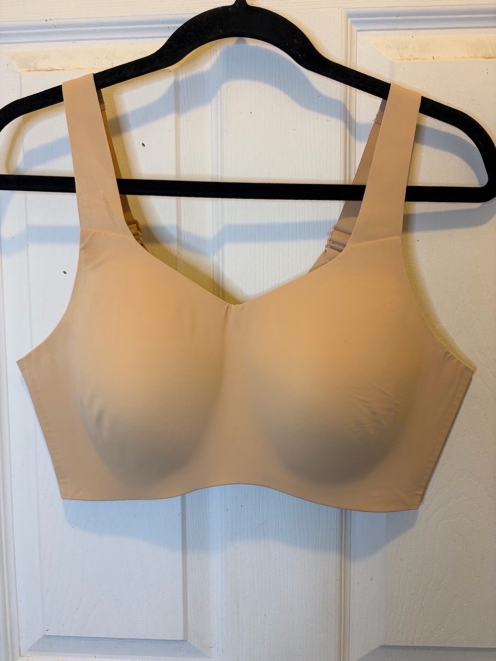 Seamless Nude Wireless Comfort T-Shirt Bra – Women’s Support
